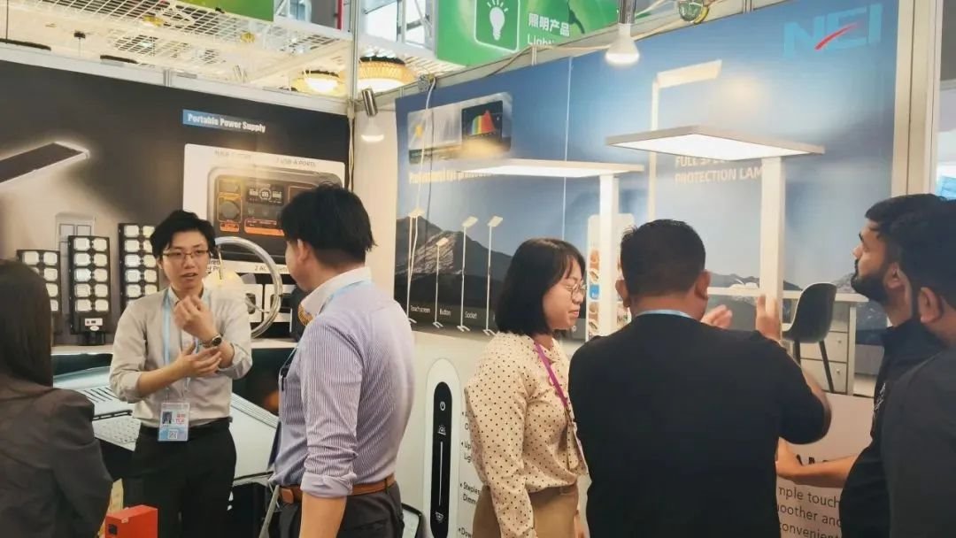 Reprinted| [Focus on Canton Fair] Guoxing Optoelectronics Xinli Electronics deepens 