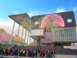 Technology lights up Star City! Changsha's new cultural tourism landmark 