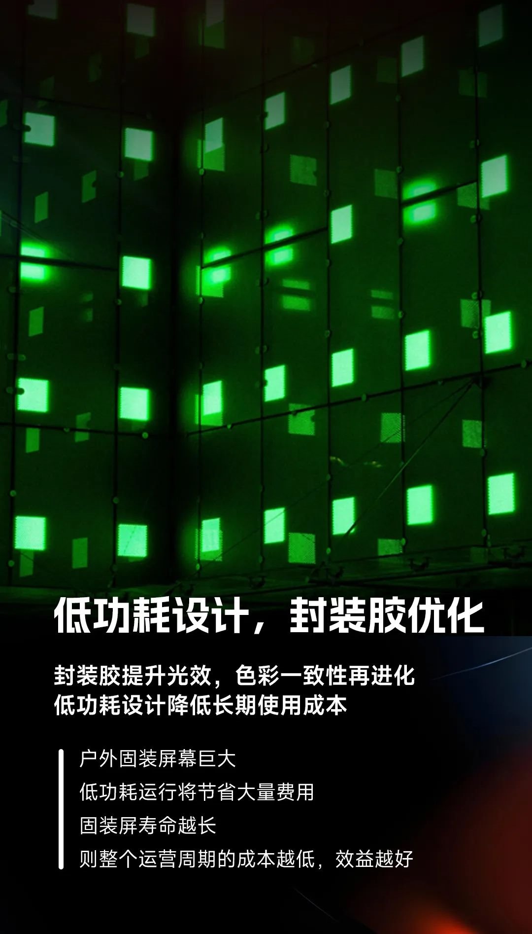 New member of the 2727 family| Guoxing Optoelectronics 'all-bright level 2727 defines a new standard for LED outdoor vision!