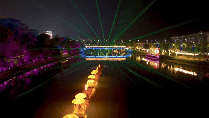 New ways to play during the May Day holiday| Liard Lifeng Culture creates a three-city light and shadow feast, taking you away from the hustle and bustle of the crowd