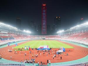 Zhouming Technology lights up a new vision for the National Games in the Greater Bay Area. Light dis