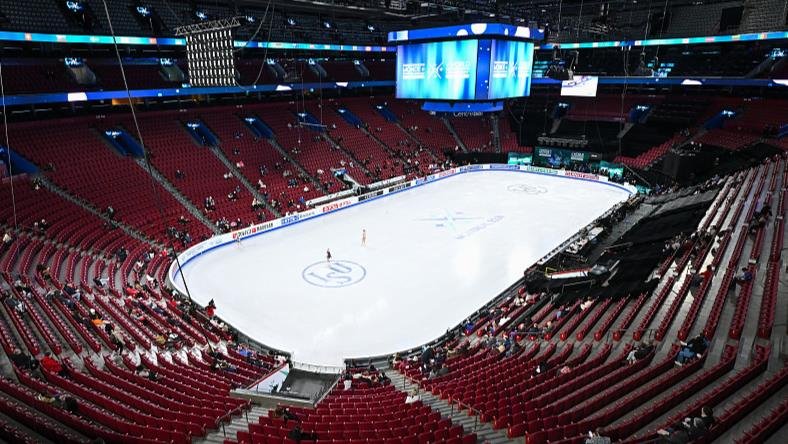 Key projects of the Belt and Road Initiative 丨 Abison's large screen lights up Belarus's new national sports landmark