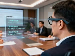 Liard AR Glasses: Reconstruct intelligent communication with three hard core breakthroughs and open