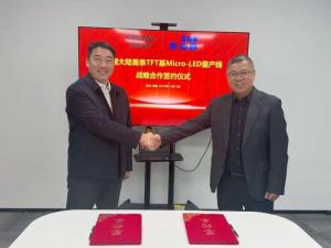 Chenxian Optoelectronics joins hands with Xinyichang to jointly build mainland China's first TFT-bas
