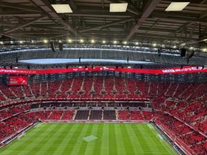 China's intelligent manufacturing shines in the African Cup of Nations! Abbison's 360° dome panorami