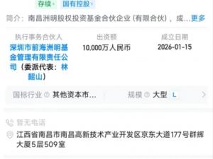 Zhouming Technology's multi-dimensional layout: Funds empower MLED, AI and cross-border investment i